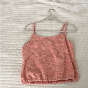 Loft BANDED BOTTOM TANK TOP